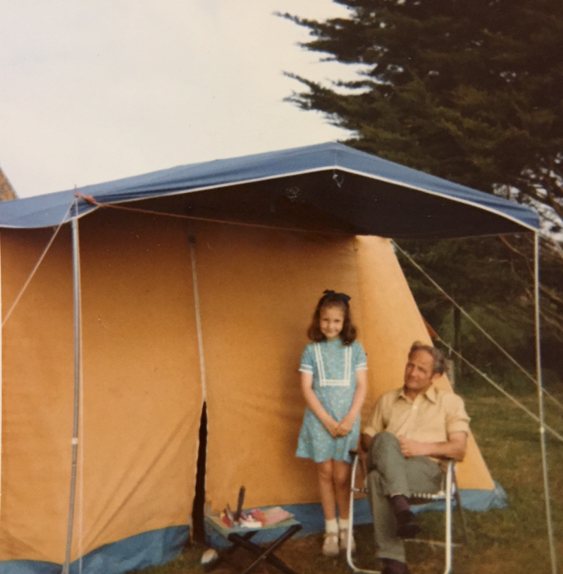 photo framed tent