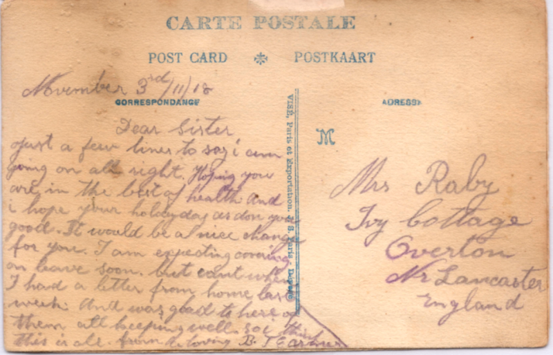 Jane Raby horizontal card front