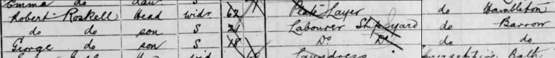 1891 Barrow Census