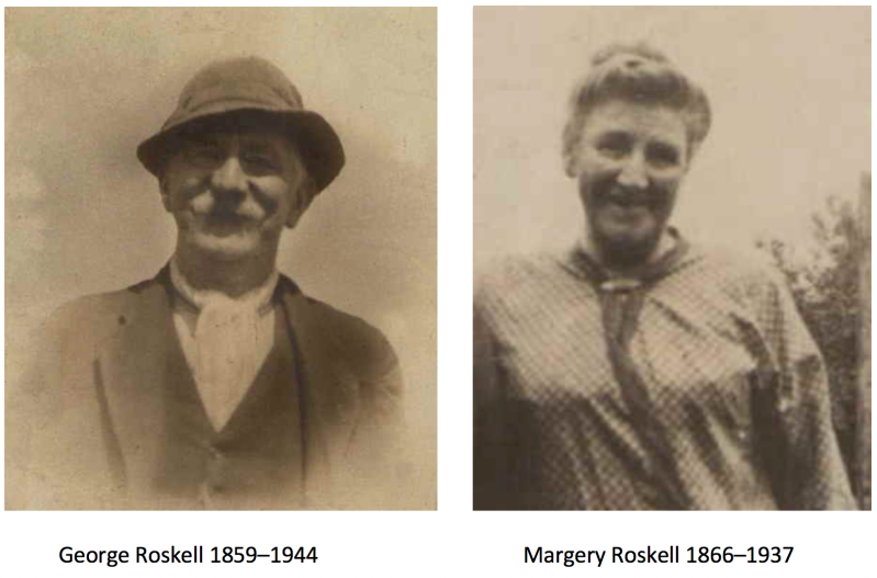 George and Margery photos